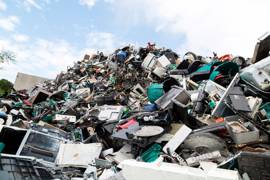 electronic-waste-garbage-recycling