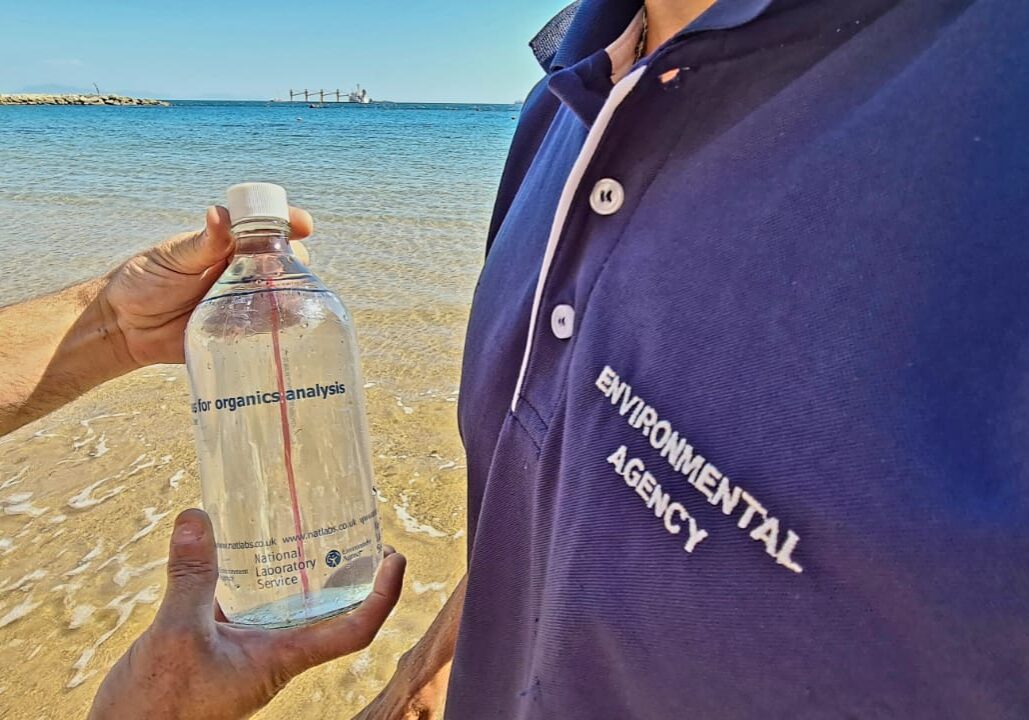 Bathing water sampling