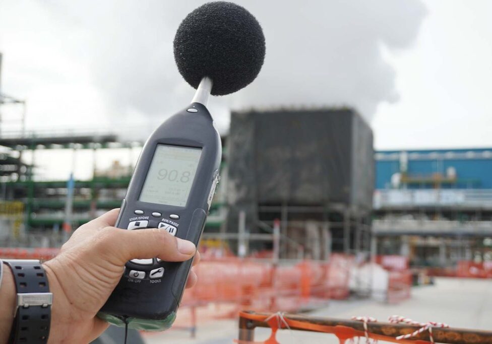 Environmental noise measurement