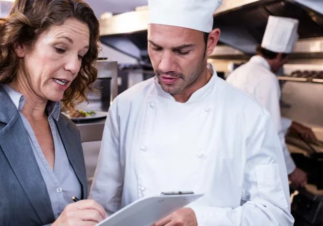 Food safety inspection