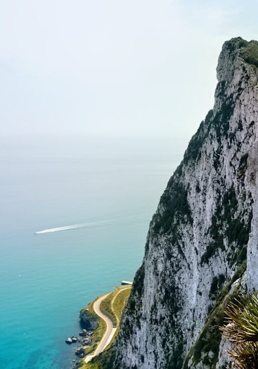 upper rock of gibraltar south facing image upper rock of gibraltar south facing image